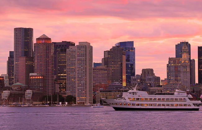 Balade en bateau dans le port de Boston - Photo 8