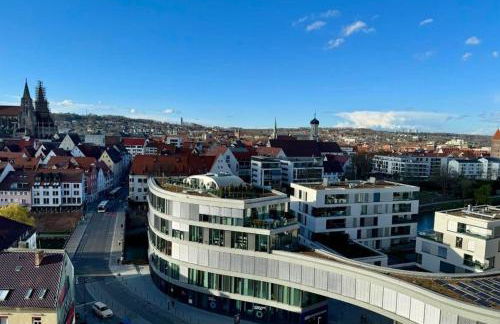 Centrally located 1 room apartment in Ulm with Ulmer Münster view - Foto 10