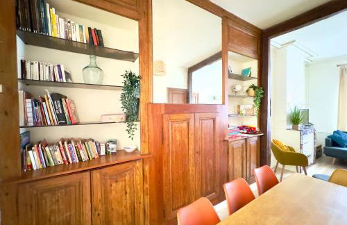 4 Ch - 10 pers - Grande Maison - Parking - Jardin - BBQ - Foto 13