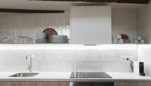 Apartaments la Rambla - Licorella - 4 persones - Foto 3, stove