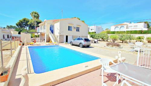 Clara - villa with large private pool in Calpe - Foto 1