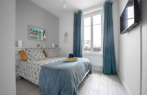 Le George V - Appartement centre ville et parking - Foto 6