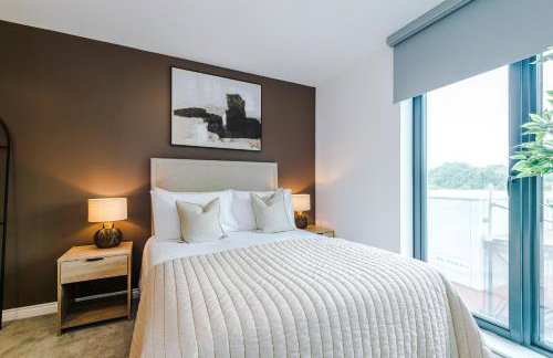 Stylish Leeds City Centre Flat - Free Parking - Foto 38