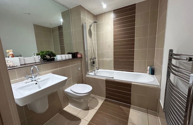 Cozy Apartment 5 min Walk From Manchester Arena - Foto 7