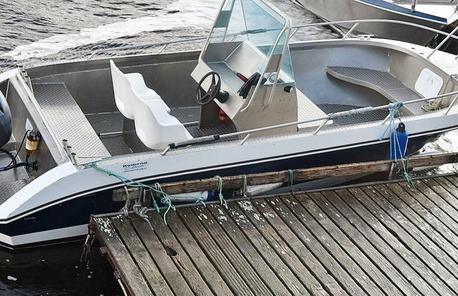 7 Person Holiday Home in Titran - Foto 30