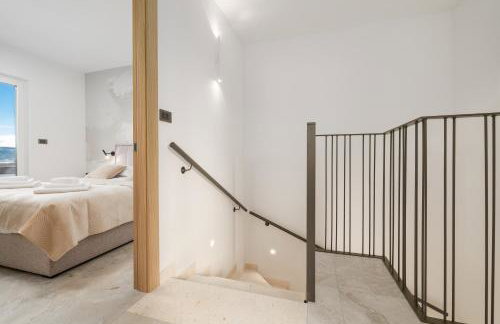 New 2026 Casa MARE Malinska with private heated pool - Foto 34