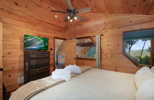 Morning Glory - Pet Friendly, Mountain View Cabin - Foto 27