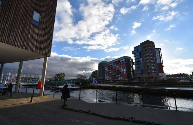 Toothbrush Apartments - Ipswich Quayside - Foto 31