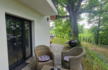 Dom wakacyjny Kubuś Wicko Ferienwohnung Misdroy Insel Ostsee - Foto 8