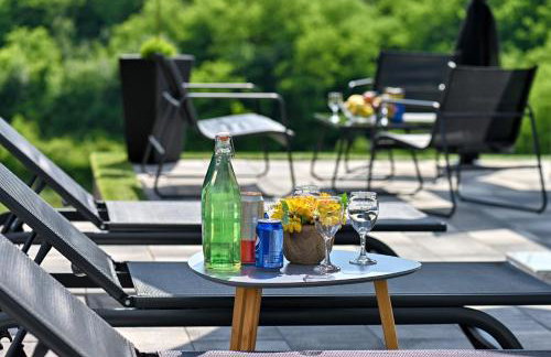 Holiday House Dora - Nice home with nice forest view and Outdoor swimming pool, Whirlpool-Jacuzzi, Sauna, 2 bedrooms and WiFi - Foto 28