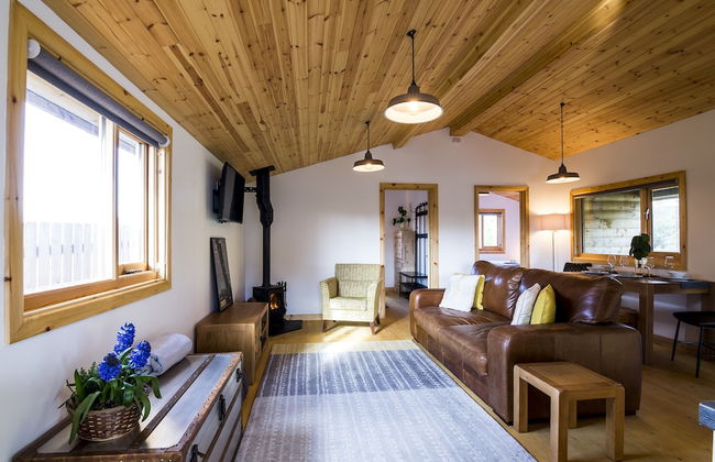 Laurel Lodge - Log Cabin - St Florence - Foto 12