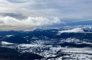 Montclar Appart 4 à 6 places - terrasse vue panoramique - idéalement situé - Foto 19
