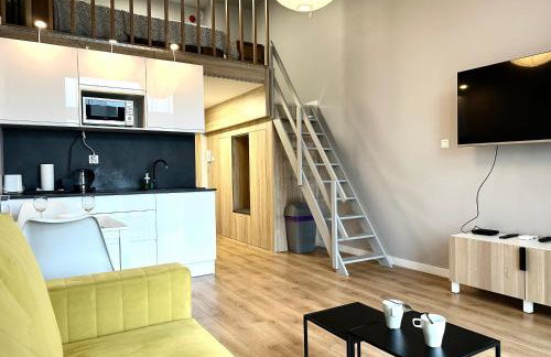 Zarembowicza Apt 37 - Self Check-In 20h - Parking &Lift - Foto 1