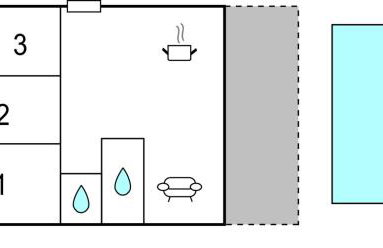 Amazing Home In Pula With Kitchen - Foto 49