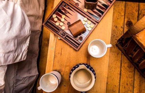 Rustic Log Cabin on Eco-Friendly Farm near Taos, New Mexico - Foto 12