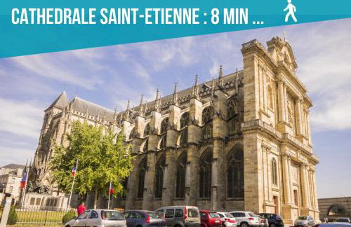 Cocon d'Hiver - Netflix & Wifi - Parking Gratuit - check-in 24H24 - Kit Bébé disponible sur demande - Emplacement Vélos - GoodMarning - Foto 40