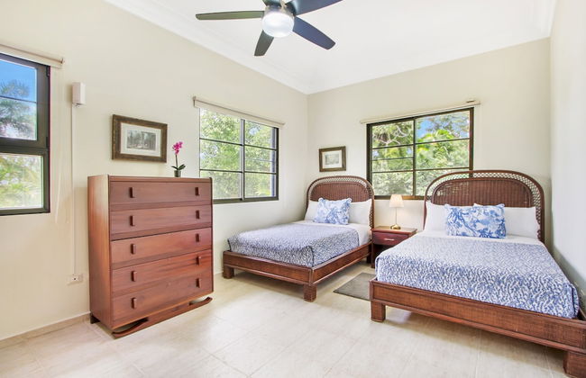 Beautiful Villa Tortuga at Puntacana Resort Club Pool Garden Golf Cart Maid - Photo 15