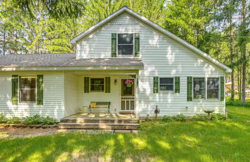 Less Than 1 Mi to Snowmobile Trails Cozy Cadillac Retreat - Foto 30