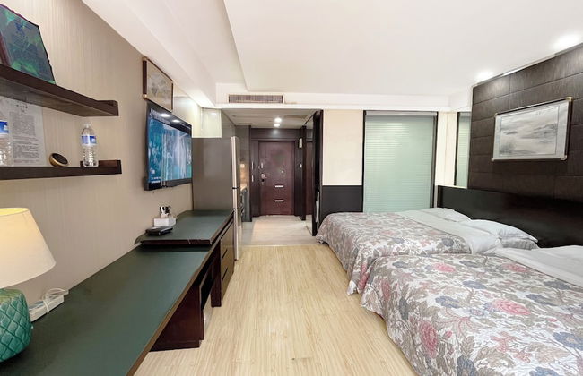 Kaibin Apartment Nanjing University branch - Foto 13