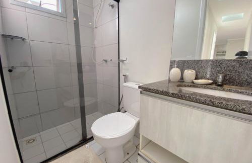 Lindo 3 quartos pé na areia na Praia de Gaivotas! - Foto 18