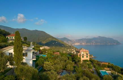 Villa Scirocco 10 2 in Pieve Ligure - Foto 41