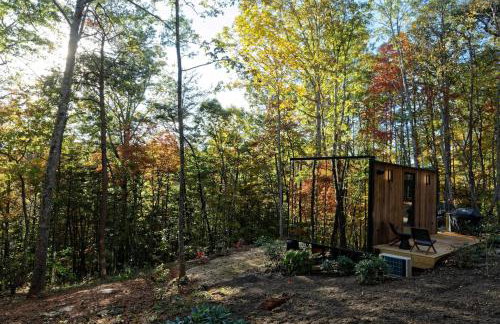 Luxury Mirror House-private, hot tub, 1 way glass - Foto 33