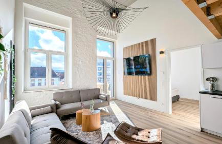 Velaris - Stilvolle Lofts & Penthouses - Premium Wohnen mit Parkplatz & Workstations - Foto 27