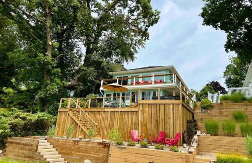 UncleLarry's Lake Place, Sleeps 10 & Hot Tub - Foto 25