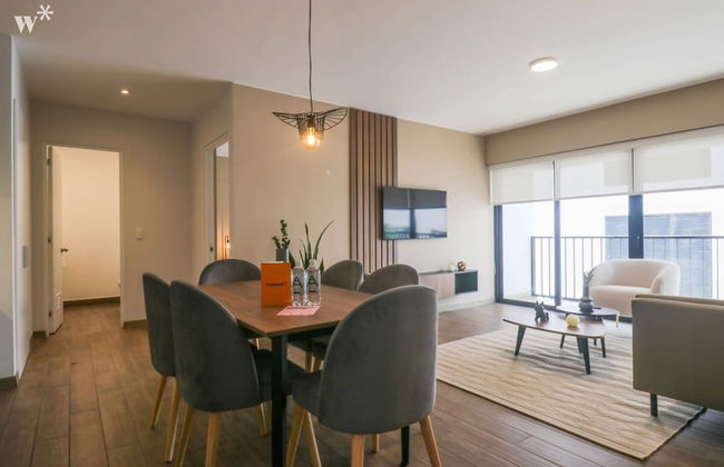 w Homey 2BR in Miraflores - Foto 3