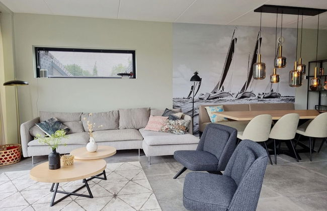 Villa in Balk With Private Jetty - Foto 12