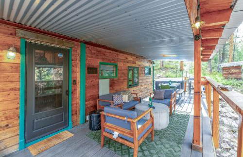 Dog Friendly, Year Round, Creekside Cabin, Hot Tub, 6 Acres - Foto 43