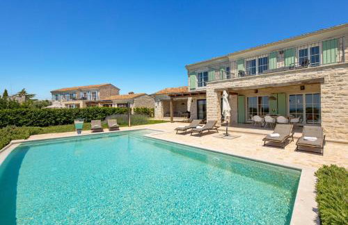 Villa Zelena with Panoramic Seaview and big Pool - Foto 57