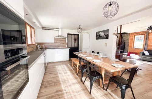 Chalet les 3 Pîtres - 10 personnes - Pelvoux Les Ecrins - Foto 7