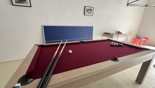 O Lar de Laura Casa familiar para escapada tranquila con piscina y sala de juegos cerca de Vigo - Photo 4, Game Room