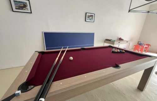 O Lar de Laura Casa familiar para escapada tranquila con piscina y sala de juegos cerca de Vigo - Foto 7