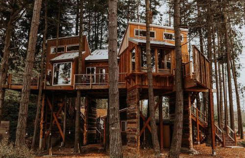 Treehouse on the Water -Eagles Nest-20 ft high - Foto 1