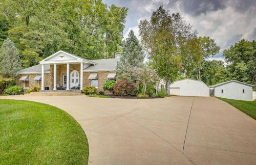 Dalton Retreat w Deck, Fire Pit and 6 Smart TVs - Foto 35