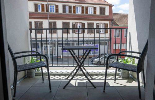 Superbe Loft Center of Saverne Bike Parking - Foto 6