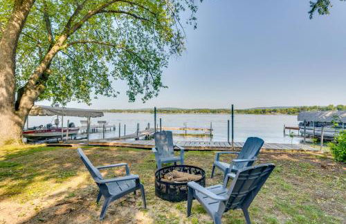 Waterfront Lodi Vacation Rental on Lake Wisconsin! - Foto 1