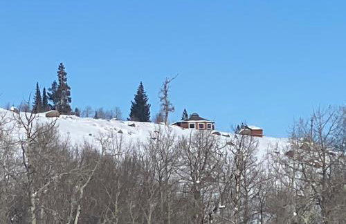 Red-tail Roundhouse at 22 West Cabins and Recreation - Foto 12