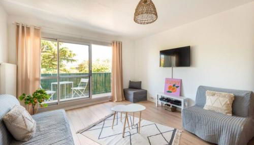 Idéal familles ou pros studio 4 pers à Talence, proche tram et Bordeaux centre - Foto 3