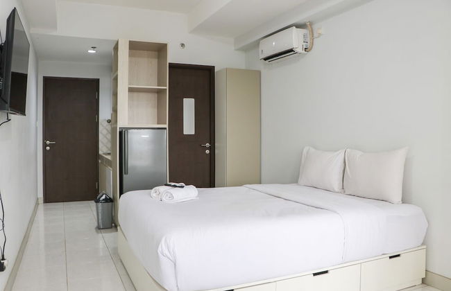 Cozy And Nice Studio Apartment At Mekarwangi Square Cibaduyut - Foto 6
