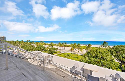 Stylish Studio in South Beach with Ocean Views - Foto 5