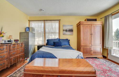 Waterfront Forest Lake Studio with Shared Dock! - Foto 15