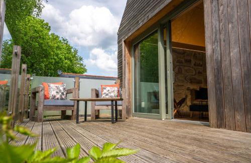 Lavender Lodge 1BR with Hot Tub near Black Mountain - Foto 17