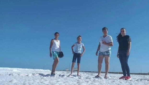Tour de 2 días por Manaure y el Santuario Los Flamencos - Foto 3, Foto en familia