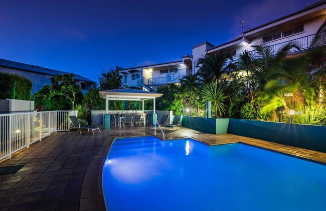 2BR Coolum Beach Rooftop Terrace Spa Tennis Pool - Foto 1