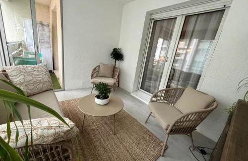 Superbe appartement avec piscine l'été de juin à septembre - Foto 7