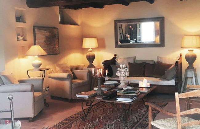 Il Podere di Metato Restored Tuscan Farmhouse With Pool With Views of Hills and Sea - Foto 7