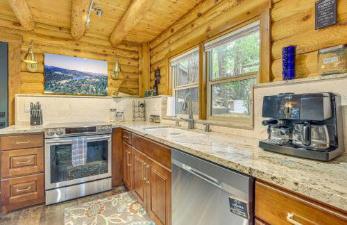 Cabin about 1 Mi to Lake Gregory and Hiking! - Foto 12